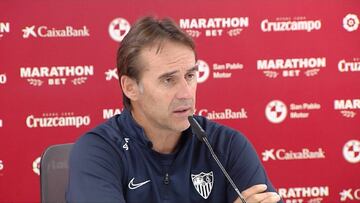 Lopetegui: "Los nuevos han hecho un curso acelerado de lo que es un derbi"