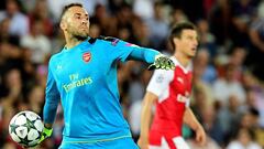 Telegraph: Ospina, el mejor arquero suplente de la Premier