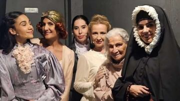 Mientras está internada en la UCI, artistas y actores inician campaña para ayudarla: carrera contra el tiempo