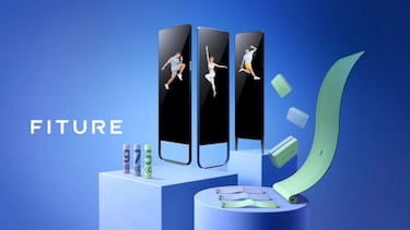 Magic Mirror AI, así es el espejo inteligente de Xiaomi para entrenar desde casa
