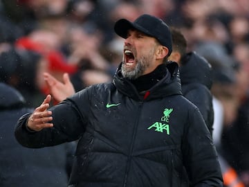 Klopp dejará de ser entrenador del Liverpool al final de la temporada.