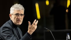 Olabe: “Todos esperamos la respuesta de Imanol”