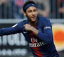 Todos los goles de Neymar en su segunda temporada con el PSG
