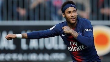 Todos los goles de Neymar en su segunda temporada con el PSG