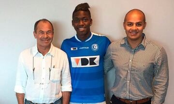 Arrancó en Chorrillo y por su buen rendimiento fue firmado por el Genk de Bélgica con quienes está siendo considerado como indispensable.