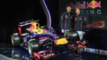 Red Bull también opta por el continuismo con el nuevo RB9