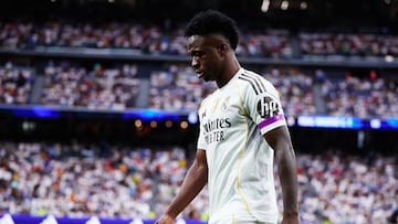 El Betis se acuerda de Vinicius en la felicitación a Dembélé