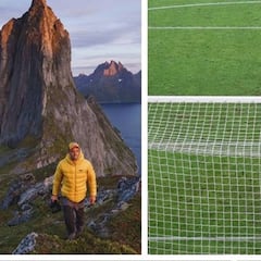 Miño, el héroe del Logroñés: un portero-montañero que convenció a Pep Guardiola