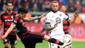 Aránguiz es figura en triunfo clave de Bayer Leverkusen