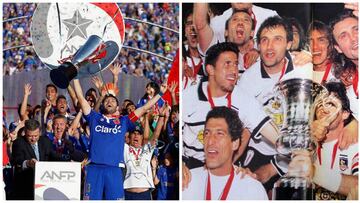 Colo Colo aventaja a la U en definiciones por torneos nacionales