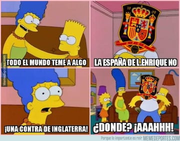 Los mejores memes del España-Inglaterra