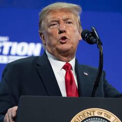 Donald Trump says he wants bigger second stimulus check