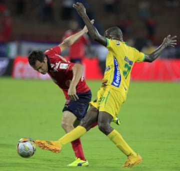 El 'poderoso' antioqueño luego de vencer 2-0 a Huila, enfrentará con aire en la camiseta a Atlético Nacional en la jornada de clásicos.