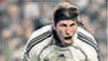 Ramos está pletórico y desde el lateral trae gol.