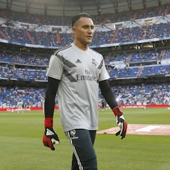 Keylor no se rinde