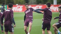 19/12/19  VILLARREAL  ENTRENAMIENTO 
 PAU TORRES