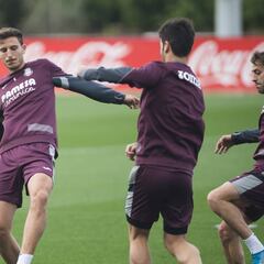 "Con el protocolo de la Liga creo que vamos a estar seguros"