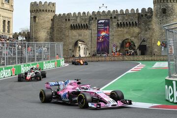 Así la carrera de 'Checo' Pérez