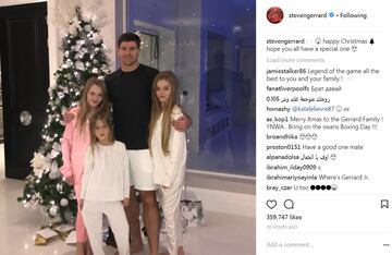 Messi, Cristiano, Gasol... Sports stars celebrate Christmas