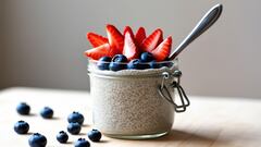 How to make the ultimate low calorie chia seed pudding recipe