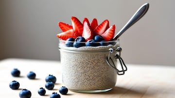 Guilt-free chia seed pudding