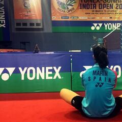 Carolina Marín, a por su primer título del año en Nueva Delhi