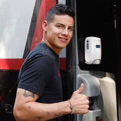 Real Salt Lake se contacta con James Rodríguez