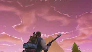 Comienzan a caer pequeños copos de nieve en Fortnite