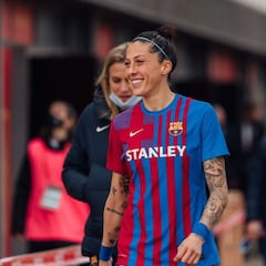 Jenni Hermoso y un gesto para despejar dudas sobre su futuro