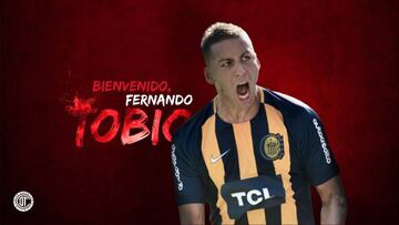 Fernando Tobio procedente de Rosario Central es nuevo jugador de los Diablos Rojos para reforzar la zona baja del cuadro.
