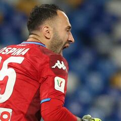 "David Ospina superó la vergüenza frente a Lazio"