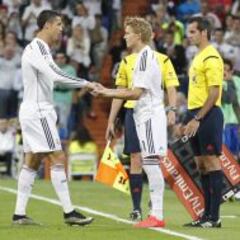 Odegaard, debut más joven en el Madrid: "Estoy orgulloso"