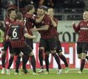 El colista Fürth saca un punto (1-1) en casa del Eintracht