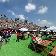 ¿Cuánto cuesta la bebida y comida en el AHR para el GP de México 2023?