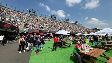 ¿Cuánto cuesta la bebida y comida en el AHR para el GP de México 2023?