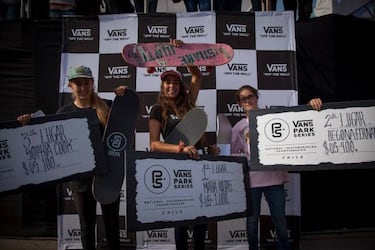 Estos fueron los ganadores del primer Vans Park Series en Chile
