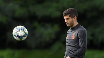 El entrenador de Chelsea dejó claro que el ‘Capitán América’ no sufrió ninguna lesión y está en el banquillo por decisión de director técnico.
