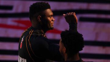 Zion Williamson, durante el All Star Game de Atlanta.