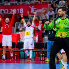 La despedida al retirado Sterbik: "Las porterías se quedan más vacías sin ti, leyenda"