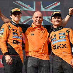 Piastri: “Lando no tenía nada que perder pero yo sí”