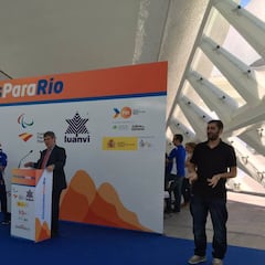 Cardenal: "Las expectativas son algo mejores que en Londres"