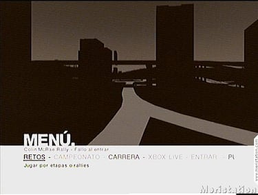 Colin McRae Rally 2005, Impresiones (Xbox)