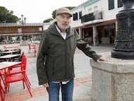 Julio Prieto, exjugador del Atlético, posa para AS y charla de la final de Copa.