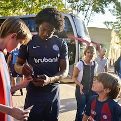 La Roca Sánchez y su felicidad de llegar a San Lorenzo