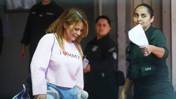 El audio que complica a Cathy Barriga: informe médico habría sido manipulado para salir de arresto domiciliario