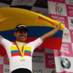 Edwin Ávila es el nuevo campeón nacional de ruta