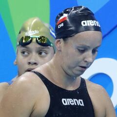 Kristel Köbrich se va decepcionada de Río: "No sé si llegue a otros Juegos"