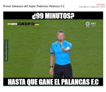 Los mejores memes de la primera jornada