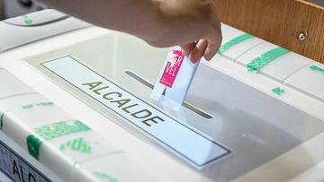 Vina del Mar 26 de octubre 2024
Fotografias refenciales de elecciones 2024 en el Liceo Bicentenario de Vina del Mar.
Jose Veas/Aton Chile