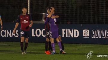 El Osasuna deprime al Barakaldo sobre la bocina